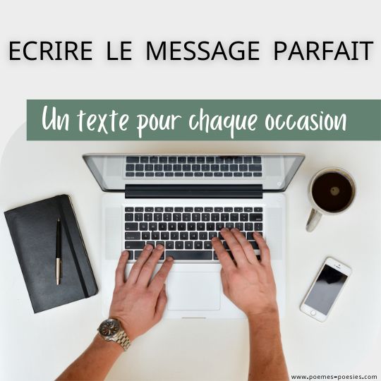 Modèles de textes de vœux pour écrire un message original pour une occasion particulière